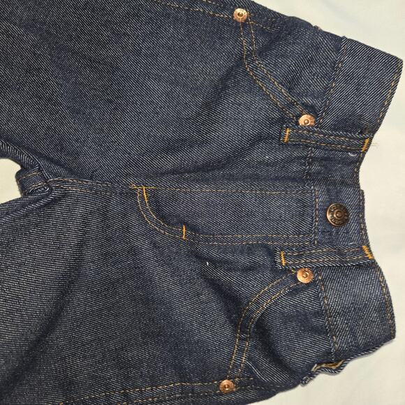 Vintage Boy's Size 4 Outfit Lot Button Up Flannel Jean Pant Doe Spun Wrangler - Picture 16 of 16